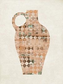 Ethnic Vase no. 4 van Adriano Oliveira