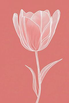 Tulpenstilte 1 van Thea
