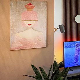 Customer photo: Coupecake by Mirjam Duizendstra, on ArtFrame