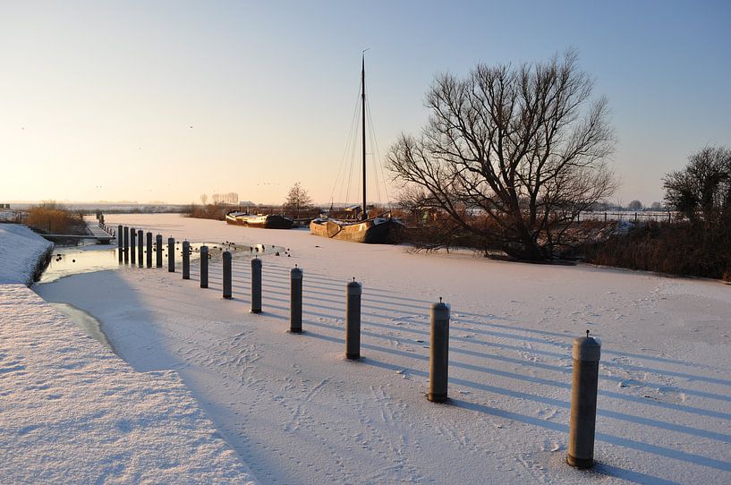 Winter in Holland von Henk de Boer