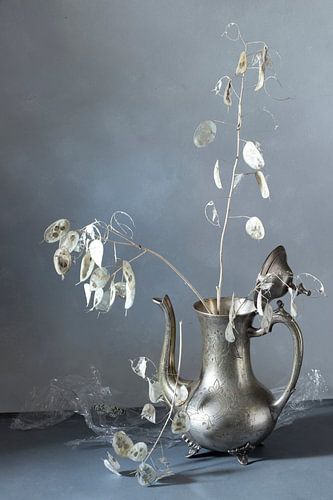 Still life 'Judas medal'