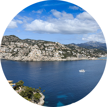 Mallora, baai van Porto Andratx