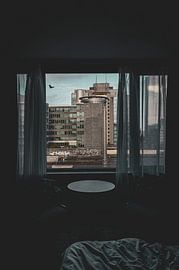 Blick auf Brüssel von Geert Van Baelen