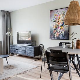 Customer photo: The Beacon by Jesper Krijgsman, on canvas