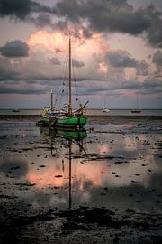 Hollands Licht aan het Wad van Hans Lunenburg