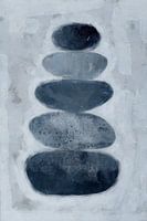 Rituel de la pierre | Bleu