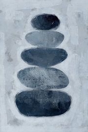 Stenenritueel | Blauw van Kanzo