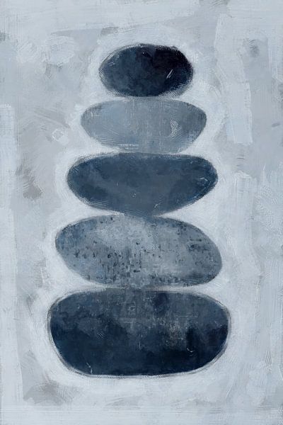 Stone ritual | Blue by Kanzo