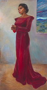 Laura Wheeler Warin, Porträt von Marian Anderson, 1944
