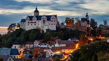 Château de Ranis en Thuringe sur Roland Brack