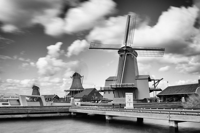 Zaanse Schans by Fotograaf Kevin Nugter