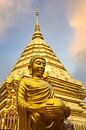 Gouden Boeddha in Bangkok van Rick Van der Poorten thumbnail
