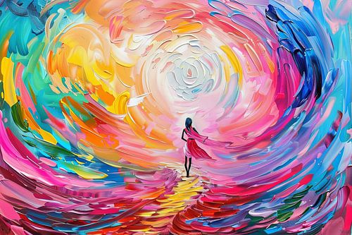 spiritual energetic portrait