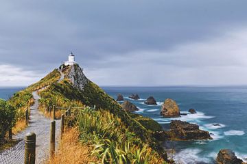 Nugget Point Lighthouse by Dyon Klaassen