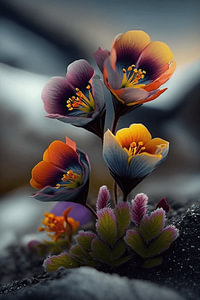 Arktische Blüte