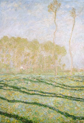 Claude Monet,Spring Country at Giverny