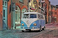 Volkswagen T1 van