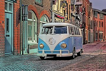 Volkswagen T1 busje van Dennisart Fotografie