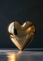 3D-Dunkelgold