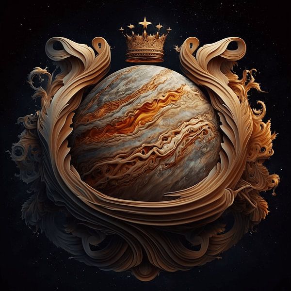 Jupiter royal par Vythryd Arts