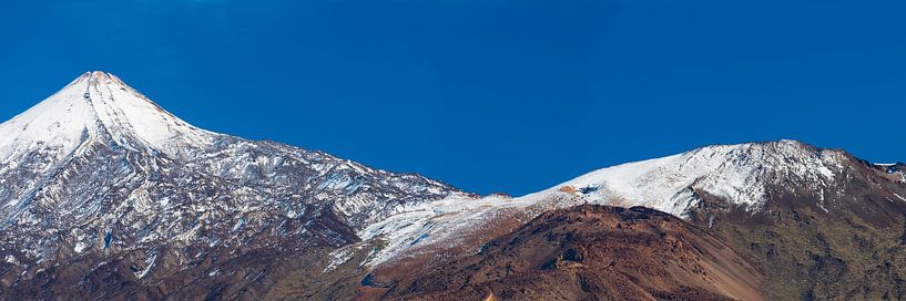 Pico del Teide et Pico Viejo, Ténérife par Walter G. Allgöwer