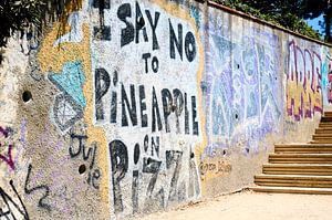 Pizza protest