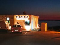 Praia Algarve by night