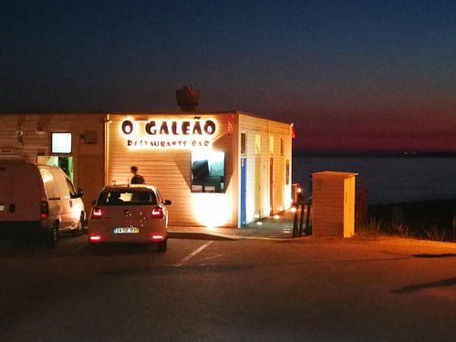 Praia Algarve by night
