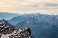 Blick von der Zugspitze