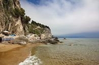 Mirtiotissa Strand auf Korfu sur Hans Winterink Aperçu