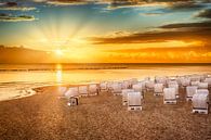 OSTSEE Sonnenaufgang am Strand von Melanie Viola Miniaturansicht