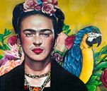 Frida -Gemälde von Jos Hoppenbrouwers Miniaturansicht
