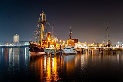 Le fjord de Kiel – Instants maritimes en art