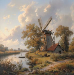 l'été dans les polders sur Kees van den Burg