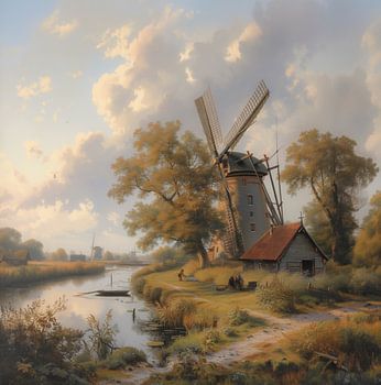 l'été dans les polders