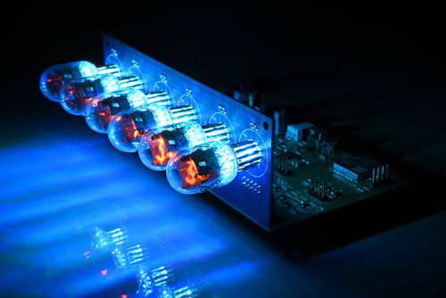Nixie clock