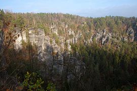 Sächsische Schweiz (Elbsandsteingebirge) von t.ART