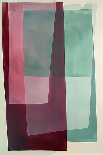 Peinture moderne abstraite