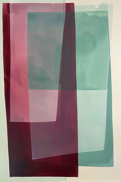 Abstract modern painting by Modern Collection