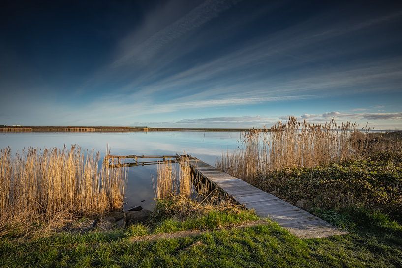 Steiger bij Oosterdijk van peterheinspictures