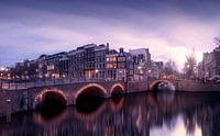 Amsterdam le soir par Thomas Kuipers Aperçu