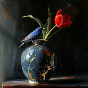 Vase Kintsugi 9