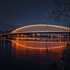 Troja brug Praag, Tsjechië van Dennis Donders
