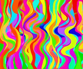 Schimmernder Sommer von Inger Art & Design