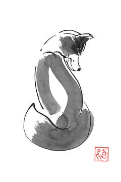 fox simple by Péchane Sumie