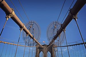 Brooklyn Bridge, New York sur Kramers Photo