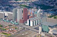 Aerial view The Hague Ministries area by Anton de Zeeuw thumbnail