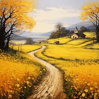 Yellow spring road