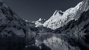 Stilte in het Trollfjord