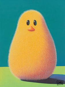 Chick | Ami jaune doux